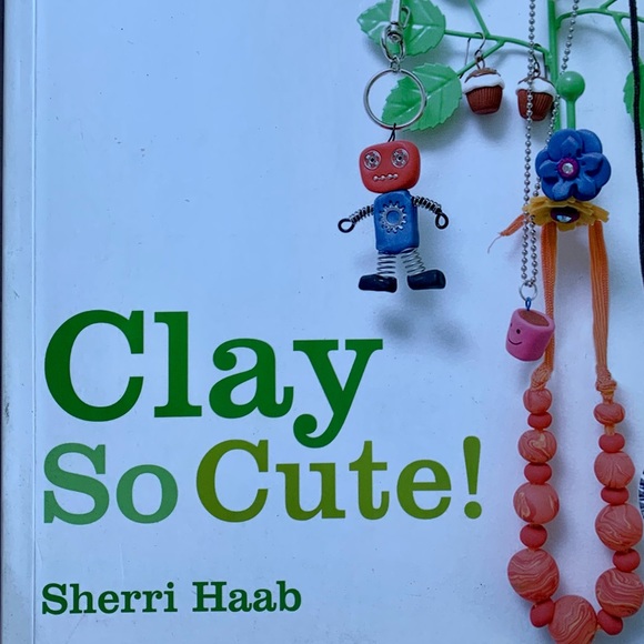 Clay so Cute Craft Art Book Polymer Clay Creations - Picture 3 of 3